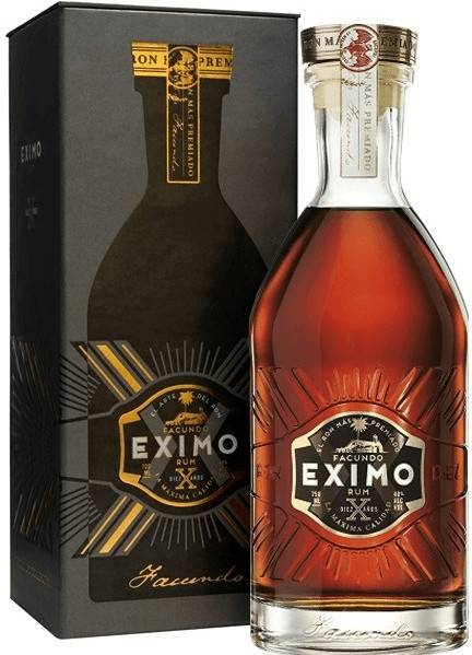 Facundo Eximo Diez X Anos Rum 0,7l 40% Rum