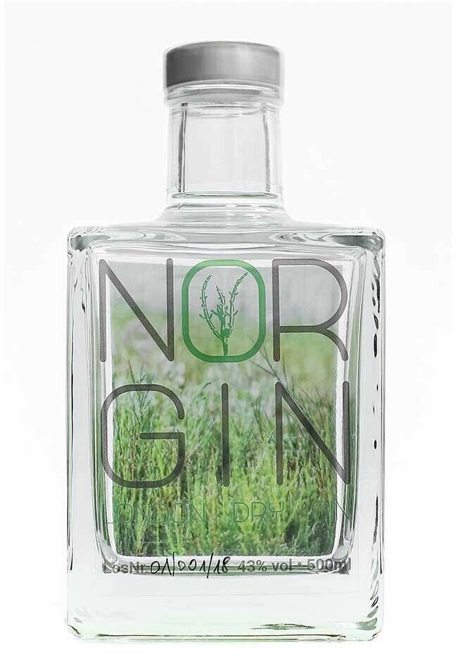 NORGIN London Dry Gin 0,5l 43% Gin