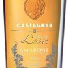 Castagner Fuoriclasse Leon Grappa Amarone della Valpolicella Riserva 38% 0,7l Spirituosen & Schnaps