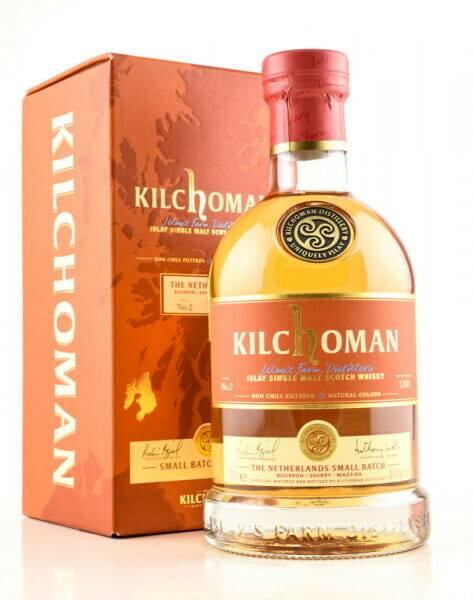 Whisky Kilchoman The Netherlands Small Batch 0,7l 49,4%