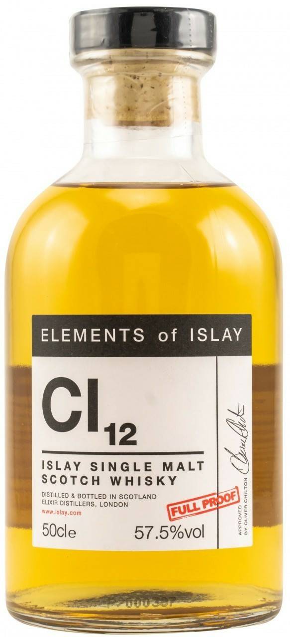 Elements of Islay Caol Ila Cl12 57.5% 0,5l Whisky