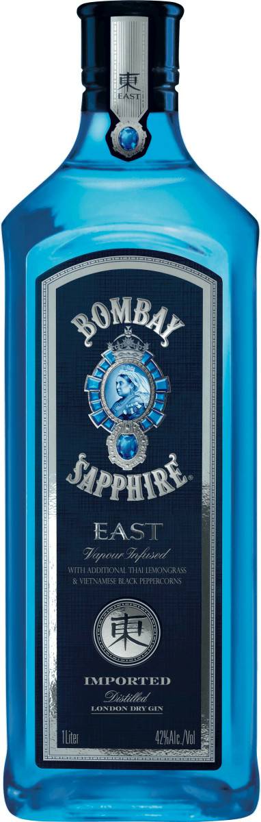 Gin Bombay Sapphire Sapphire East 42st 0,7l