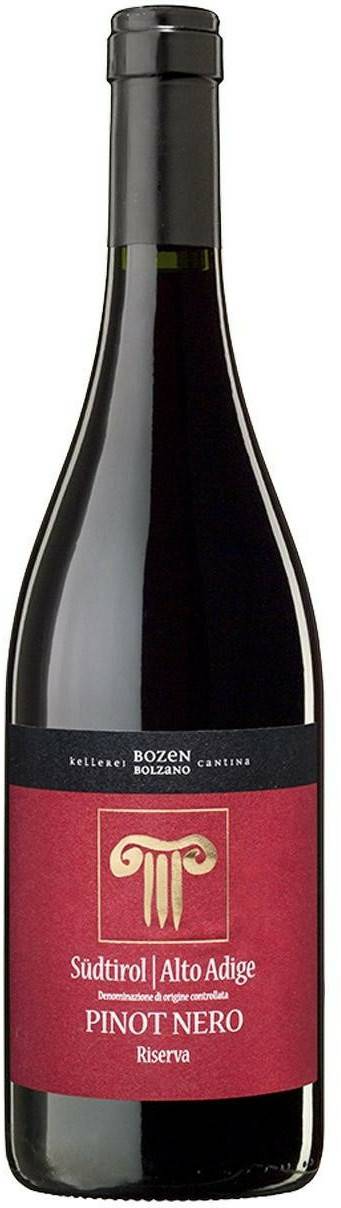 Kellerei Bozen Pinot Nero Riserva Alto Adige 0,75l Weine