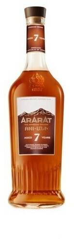 Cognac, Armagnac & Wein Ararat 7 Years Old in Geschenkbox 0,7l 40%