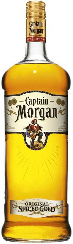 Spirituosen & Schnaps Captain Morgan Spiced Gold 35%1,5l