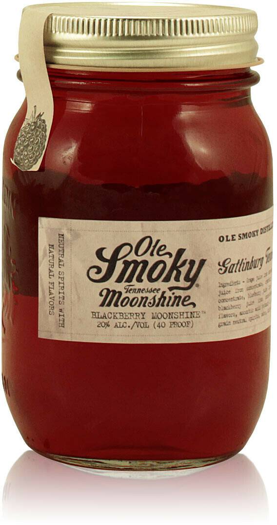 Ole Smoky Tennessee Moonshine Blackberry 0,5l 20% Liköre