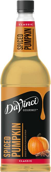 Da Vinci Gourmet Spiced Pumpkin Sirup (1l) Sirupe