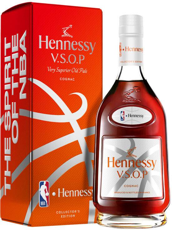 Hennessy VSOP NBA Edition 2022 0,7l 40% Cognac, Armagnac & Wein