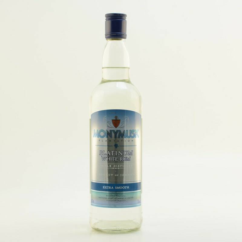 Monymusk Plantation Platinum White Rum 40% 0,7l Rum