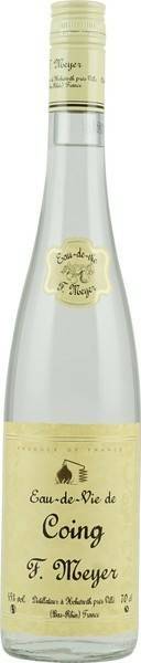 Meyer's Eau de Vie de Coing Varietes Rare 0,7 Liter 45 % Vol. Wodka