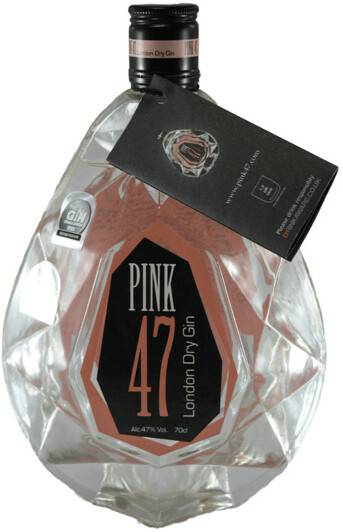 Gin Pink 47 London Dry Gin 0,7l 47%