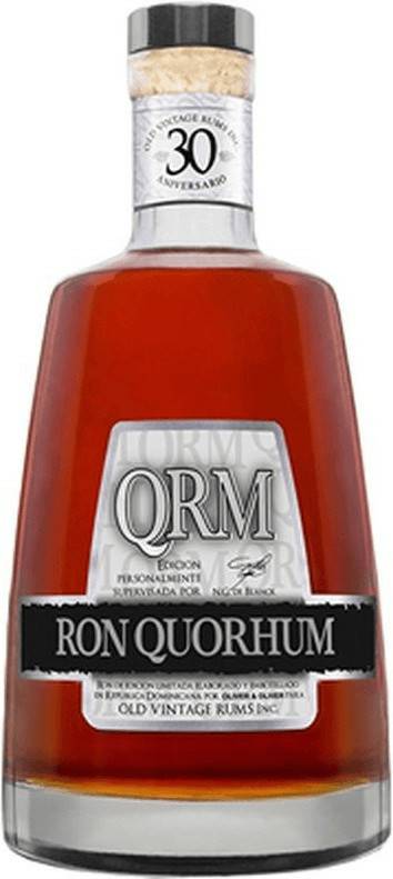 Quorhum 30 Años Solera 0,7l 40% Rum