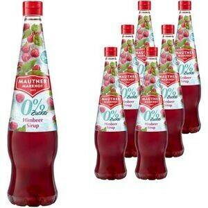 Mautner Sirup Himbeer 0% Zucker 6x700ml Sirupe