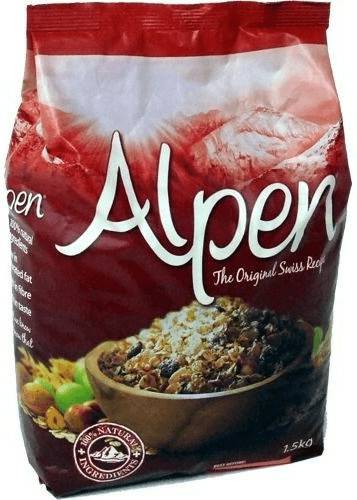 Weetabix Alpen Swiss Style Müsli (1500 g) Müsli