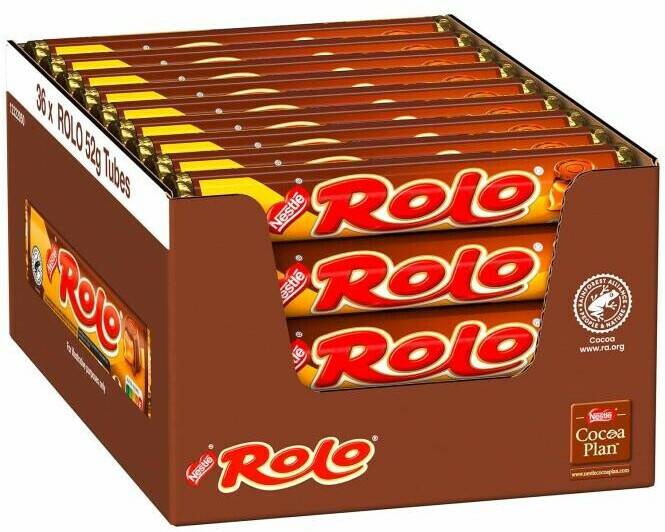 Nestlé Rolo (36 x 52 g) Süßigkeiten