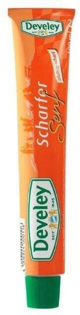 Ketchup & Senf Develey Senf scharf ( 20x100ml)