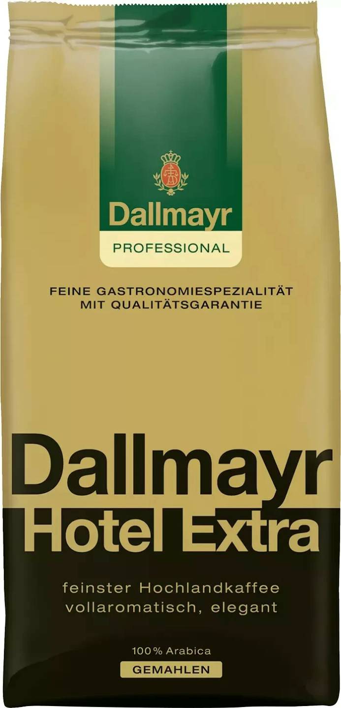 Dallmayr Hotel Extra feinster Hochlandkaffee gemahlen (1kg) Kaffee & Espresso