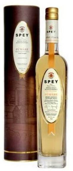 Whisky Spey Fumare Batch 3 Cask Strength Whisky 0,7l 57,5%