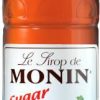 Monin Caramel Sugar Free Syrup 1L Sirupe