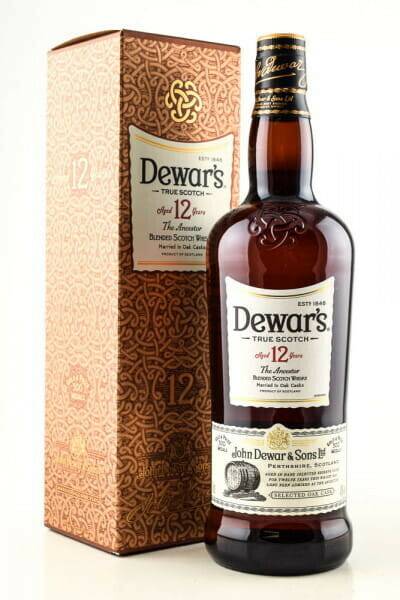 Dewar's 12 Years The Ancestor Blended Scotch Whisky1l 40% Whisky