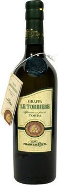 Franciacorta Grappa Le Torbiere 0,5l 40% Spirituosen & Schnaps