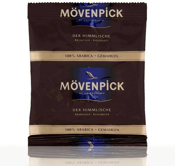 Mövenpick Der Himmlische gemahlen (85 x 70 g) Kaffee & Espresso