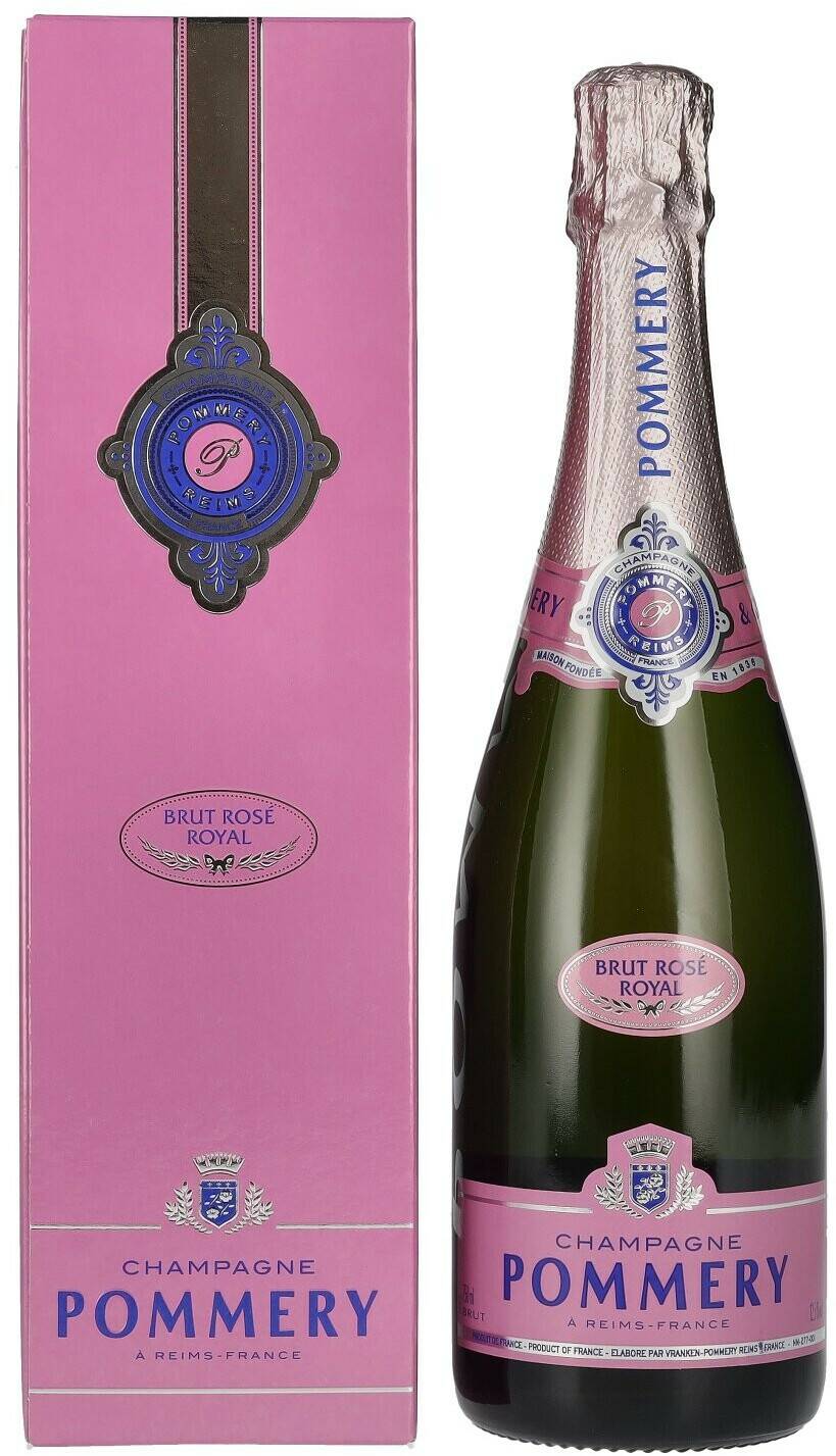 Pommery Brut RoséWax Edition 0,75l Champagner, Sekt & Prosecco