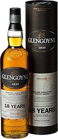 Glengoyne 18 Jahre 0,7l 43% Whisky