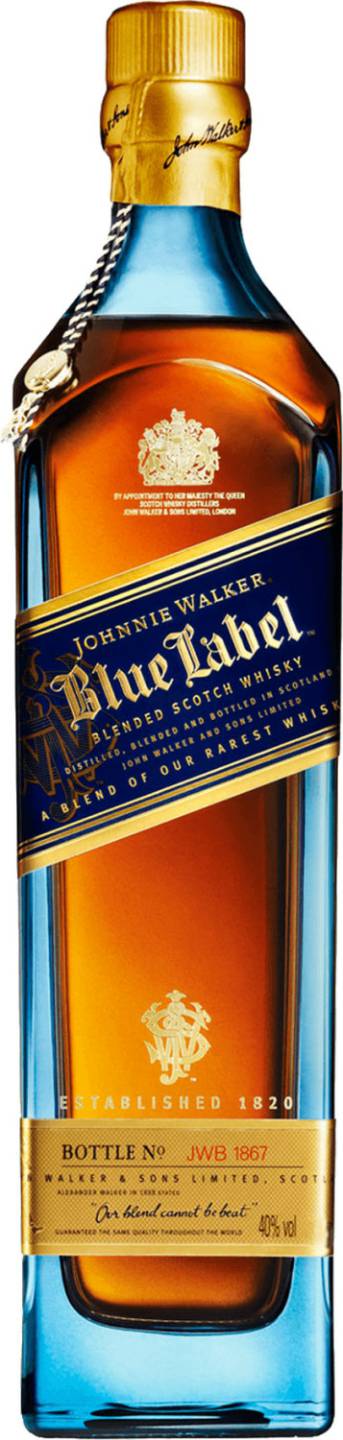 Johnnie Walker Blue Label Porsche Design 0,7l 40% Whisky