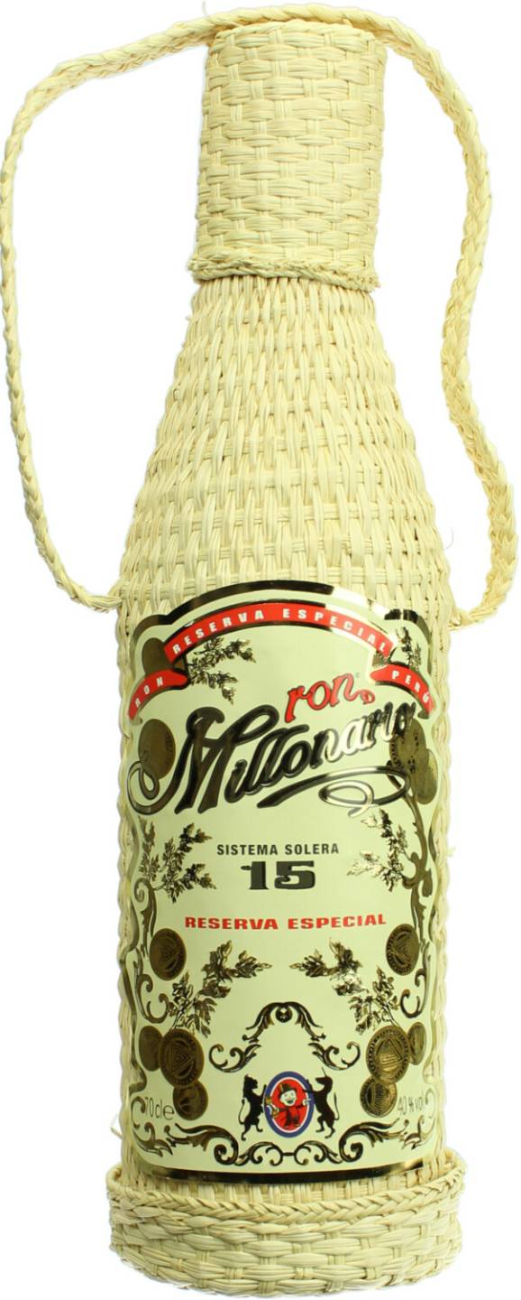 Ron Millonario Solera 15 Reserva Especial 0,7l 40% Rum