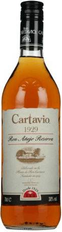 Cartavio 1929 Añejo Reserva 0,7l 38% Rum