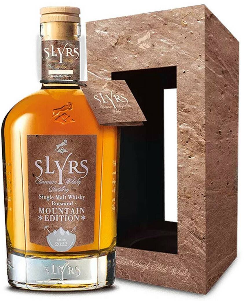 Slyrs Mountain Edition 2022 Rotwand 0,7l 50% Whisky