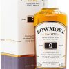 Bowmore Aged 9 Years Islay Single Malt Scotch Whisky 0,7l 40% Whisky