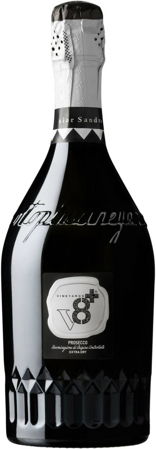 Champagner, Sekt & Prosecco Vineyards v8+ Sior Sandro Prosecco Extra Dry DOC 0,75l