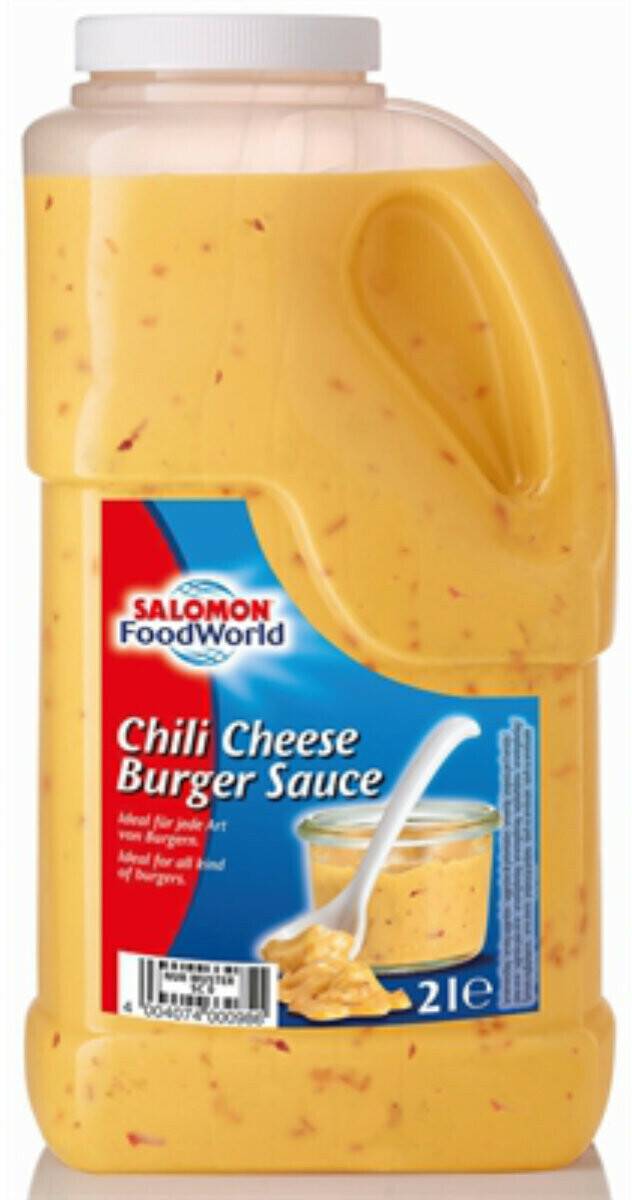 Saucen Salomon Chili Cheese Burger Sauce (2000ml)