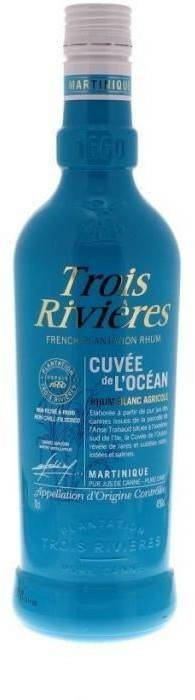 Rum Trois Rivières Cuvée Océan 0,7 L 42 %