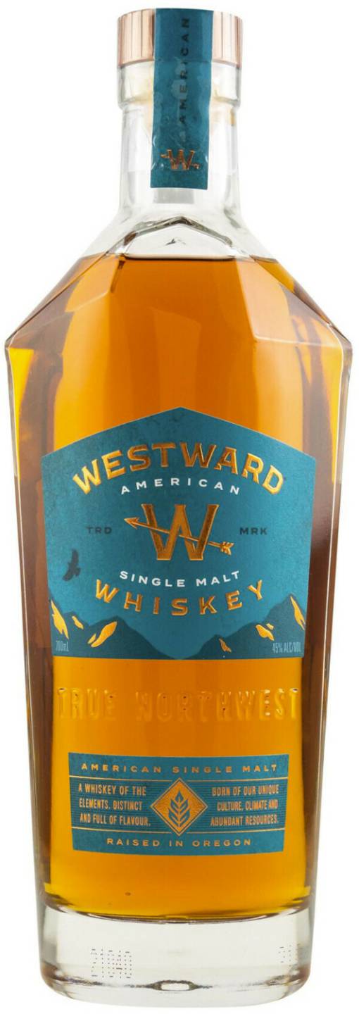 Whisky Westward American Single Malt Whiskey 0,7l 45%