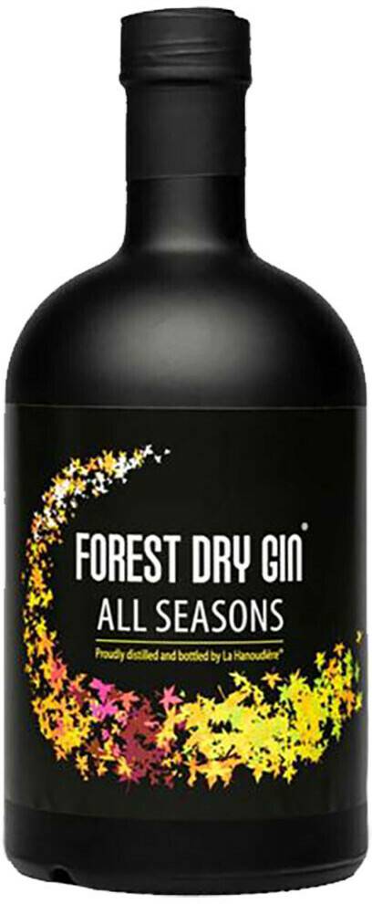 Forest Dry Gin All Seasons 0,5l 38% Gin