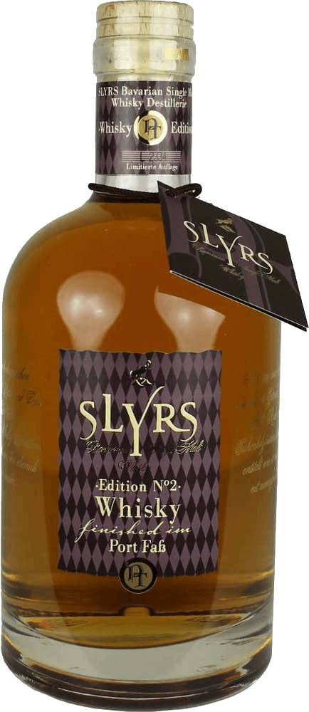 Slyrs Portwein Edition No.2 0,7l 46% Whisky