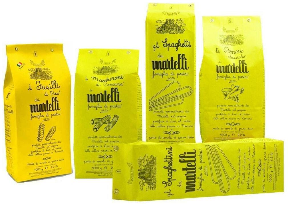 Martelli Spaghettini 1kg Nudeln