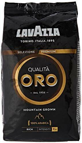 Kaffee & Espresso Lavazza Qualita Oro Mountain Grown Bohnen (1kg)