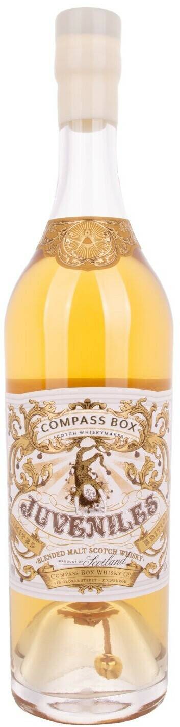 Compass Box Juveniles Blended Malt 0,7l 46% Whisky