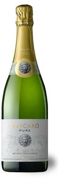 Mascaró Pure Brut Reserva 0,75 l Champagner, Sekt & Prosecco