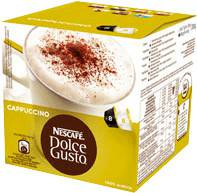 Nescafé Dolce Gusto Cappuccino (40 Port.) Kaffeekapseln & Pads