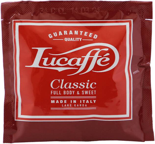 Lucaffé Classico ESE Pads (50 Stk.) Kaffeekapseln & Pads