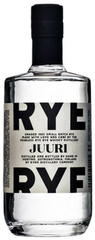 Spirituosen & Schnaps Kyrö Juuri Rye New Make 0,5l 46,3%