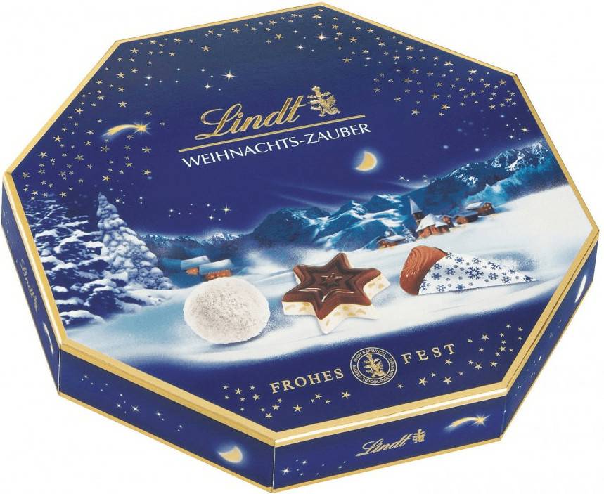 Pralinen Lindt Weihnachts-Zauber Pralinés (200 g)