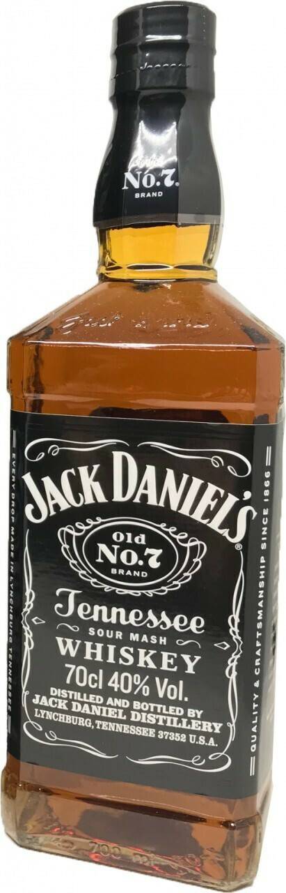 Whisky Jack Daniel's Old No.7 40%0,7l 40% + Sammeldose