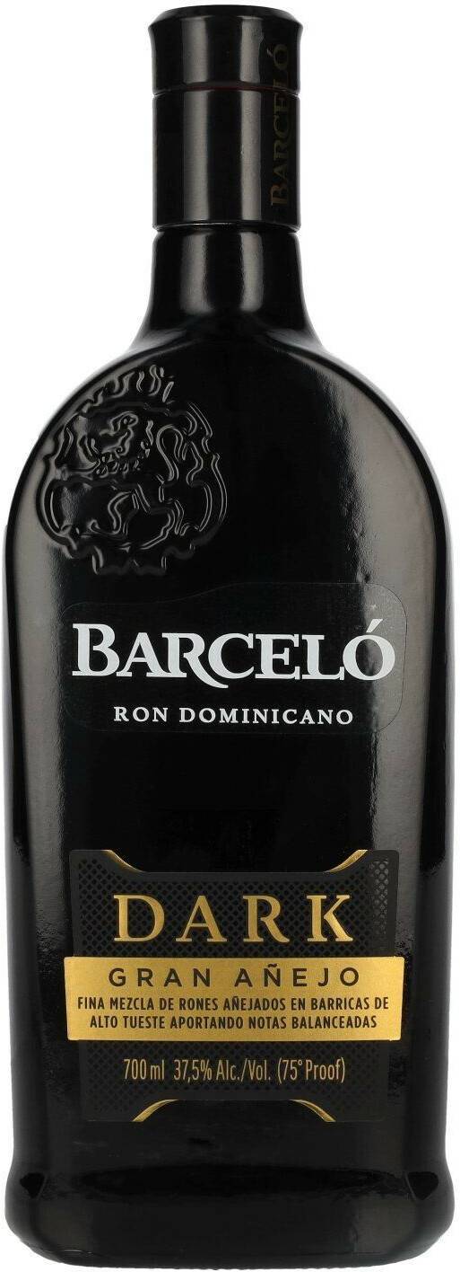 Barceló Dark Gran Añejo 0,7l 37,5% Rum