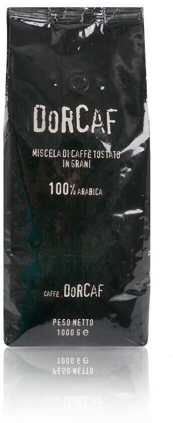 Dorcaf 100% Black Arabica Blend 1kg Kaffee & Espresso